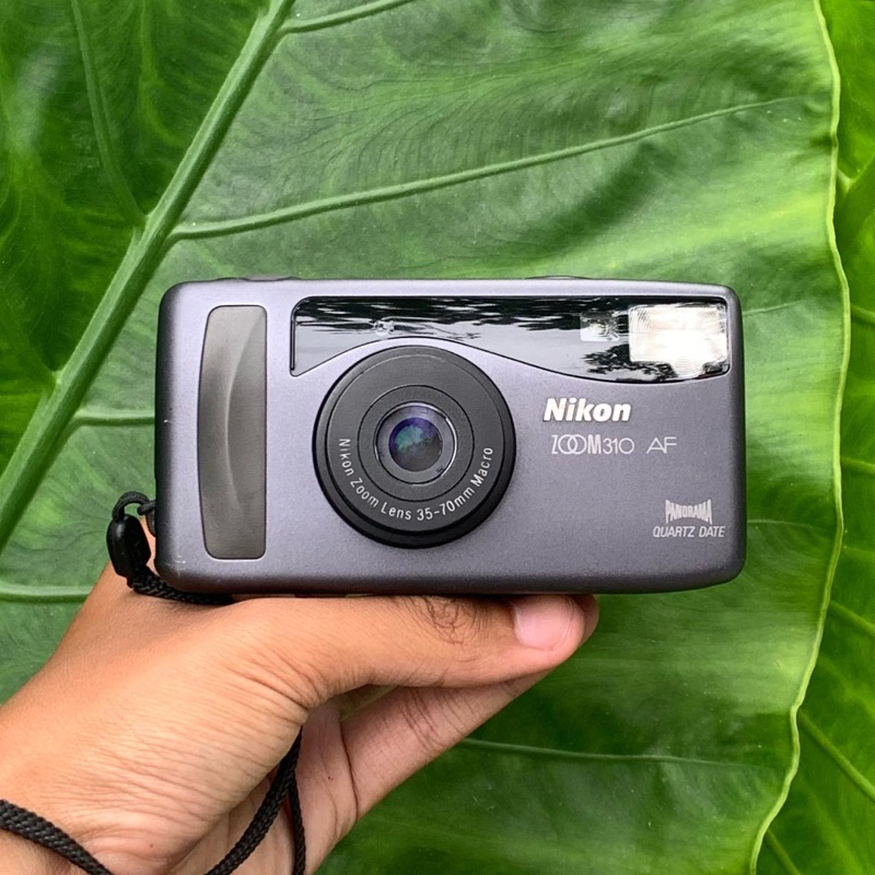 KAMERA ANALOG POCKET NIKON ZOOM 310af