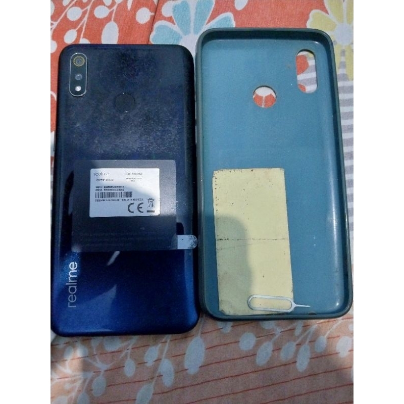 REALME 3 4/64 fullset