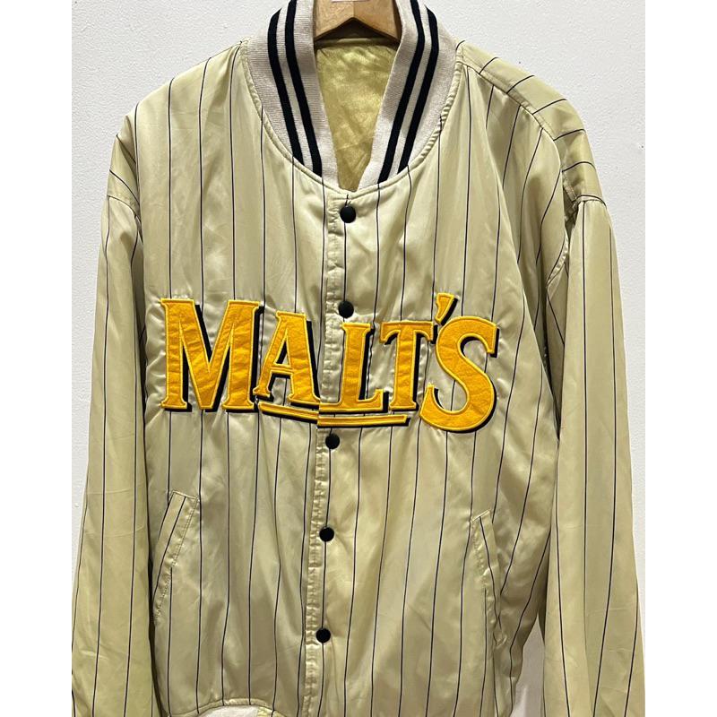 Varsity Jacket Reversible Malts