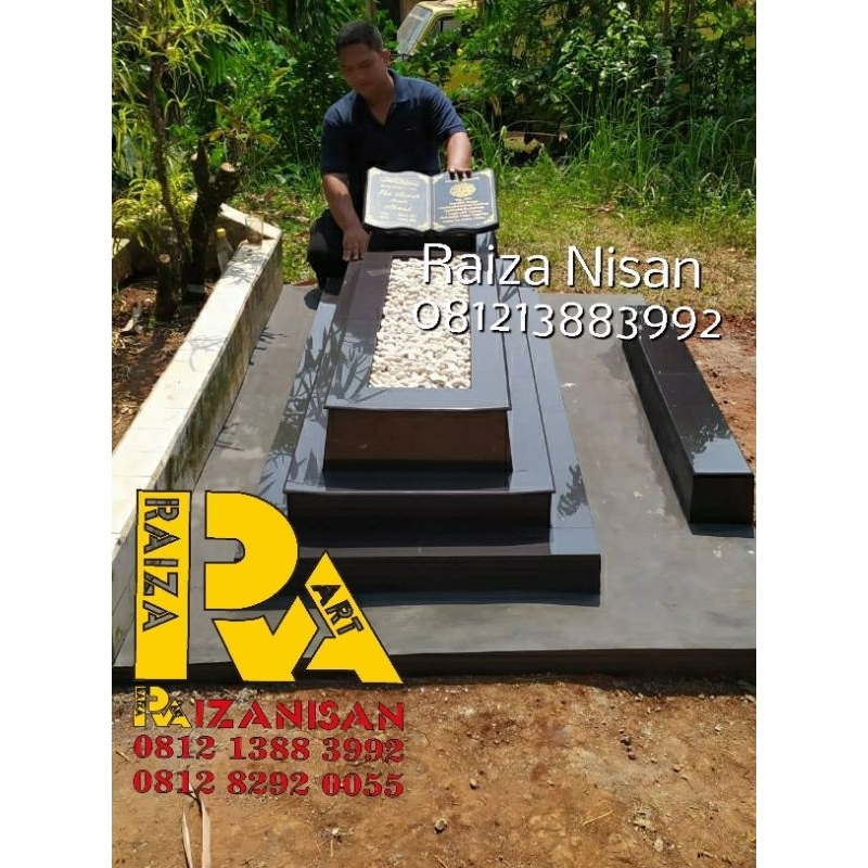 batu nisan body makam kijing