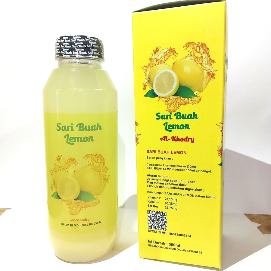 

Sari Lemon Slim Juice Diet Jeruk Murni Segar 500 ml Original Organic