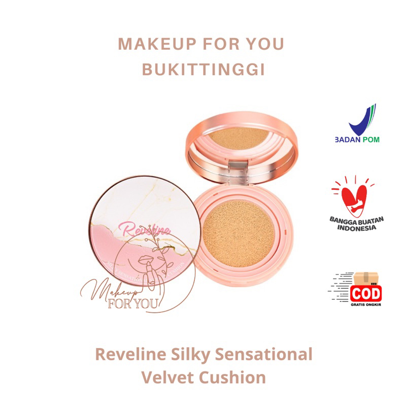 REVELINE Silky Sensational Velvet Cushion