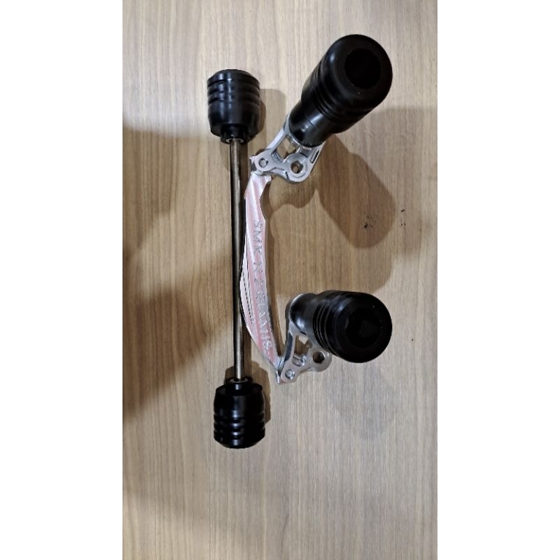 paket slider knalpot dan jalu roda nmax dan aerox