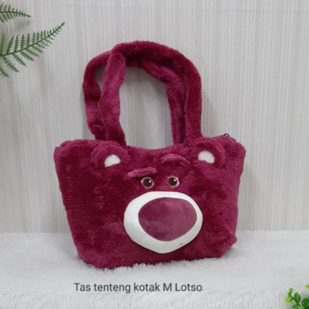 Tas Tenteng Kotak M Lotso,Kuromi,Melody,Pom2 purin,Linabel/Hand Bag Lotso/Tas Lotso Terbaru