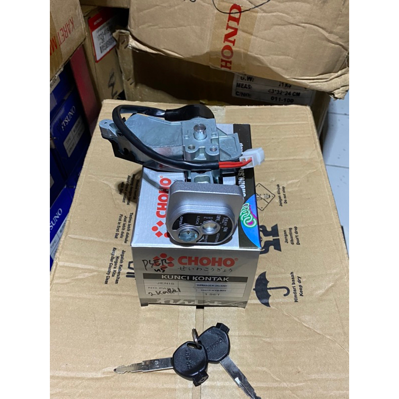 KUNCI KONTAK KONCI KONTAK SET SUPRA X 125 FI SUPRA X 125 F1 INJEKSI 2015 2016 2017 2018 2019