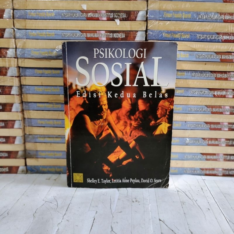 

BUKU ORIGINAL - PSIKOLOGI SOSIAL