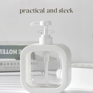 SGMSHOP Korea Botol Dispenser Sabun Cair Pencet Sederhana D65 Bottle Pump Soap Minimalis