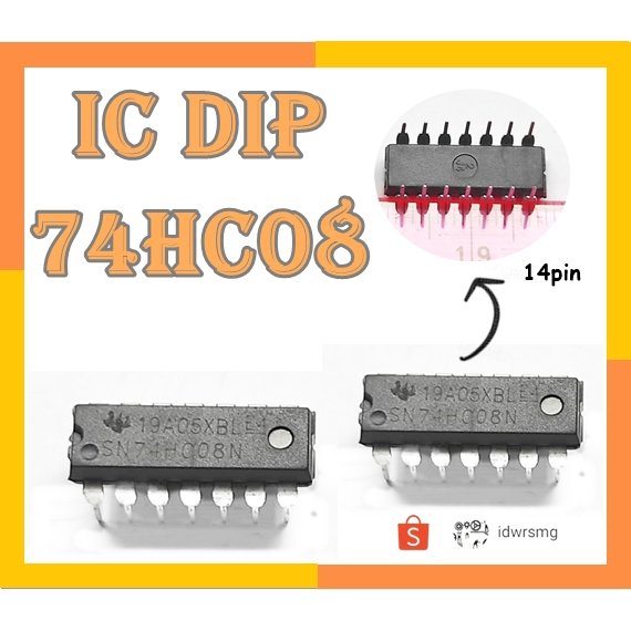 SN74HC08N SN74HC08 74HC08 dip 14 pin