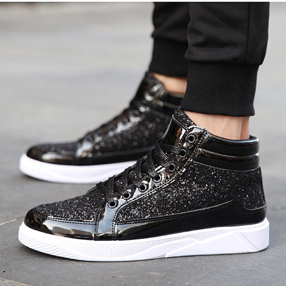 Sepatu Sneakers Wanita Import - Sneakers HS MICHAEL Sparkling / Sepatu Fashion Perempuan