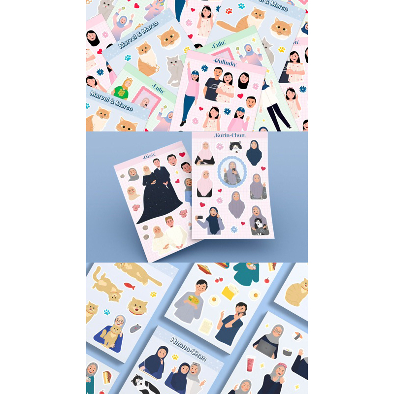 

Custom sticker