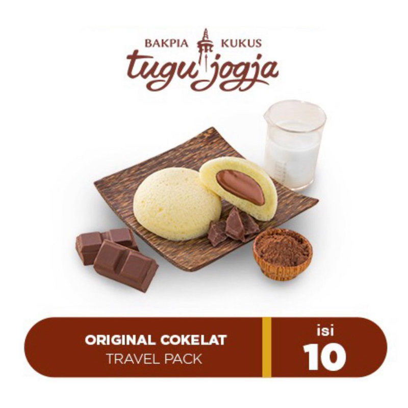 

Bakpia Kukus Tugu Jogja