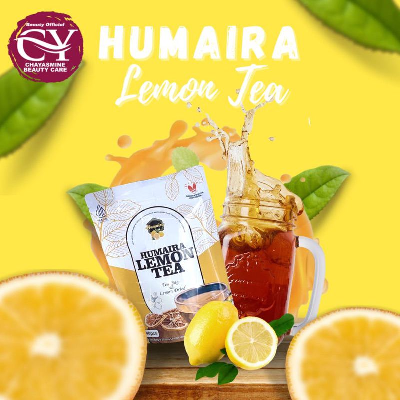 HUMAIRA LEMON TEA SOLUSI DIET HASIL CEPAT | DIET DETOX