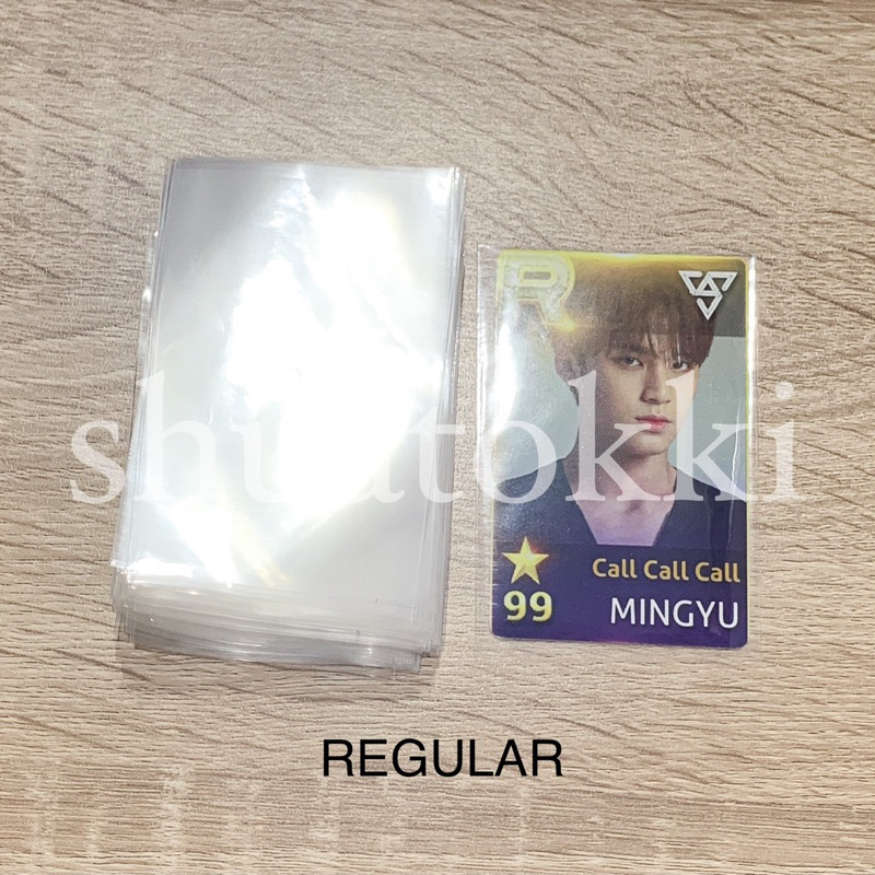 Jual INNER SLEEVE KPOP PHOTOCARD TRADING CARD EXO SEVENTEEN BTS