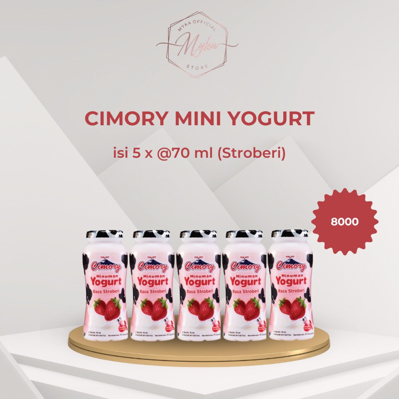 

Cimory Mini Yogurt Drink Original Strawberry