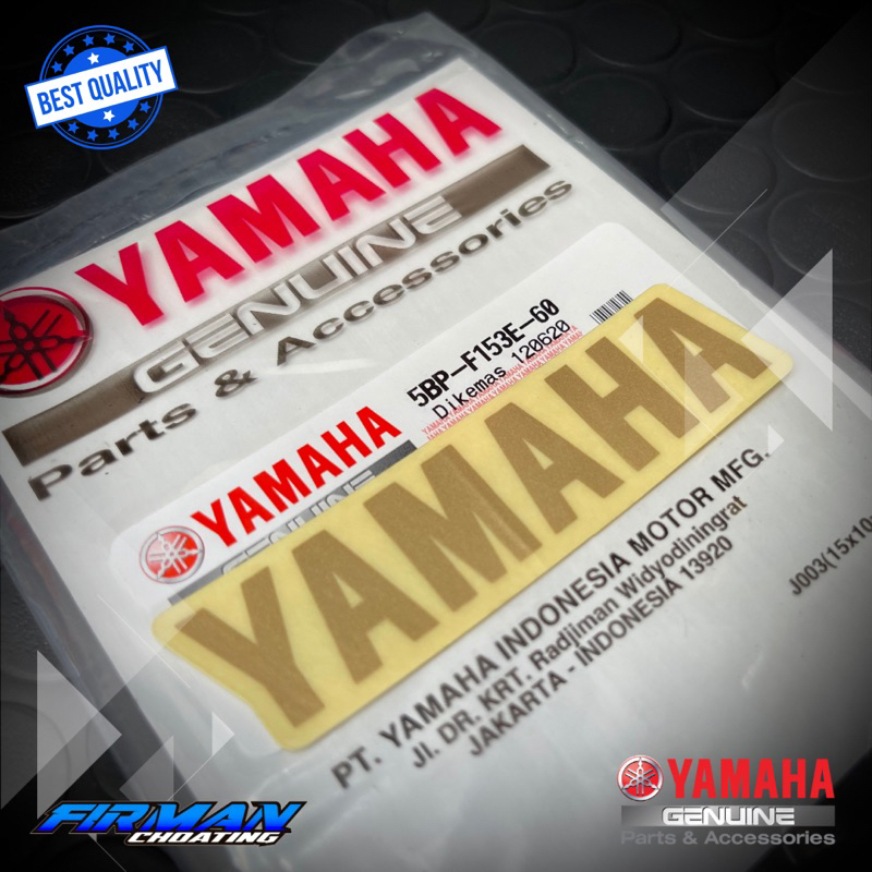 EMBLEM TOOLBOX RX KING GOLD SPECIAL EDITION ORIGINAL 5BP-F153E-60