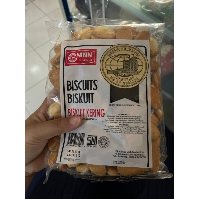 

nissin biskuit kering / roti belimbing