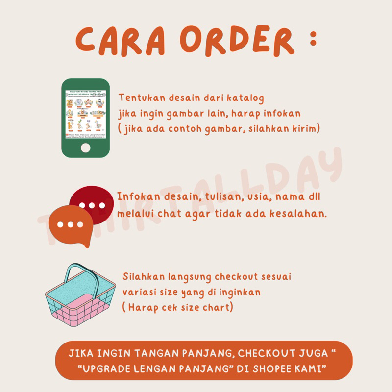 Kaos Anak Cowok Cewek Cita-Cita Karakter Custom Nama dan Gambar Lucu Kado Hadiah Ulang Tahun Birthday