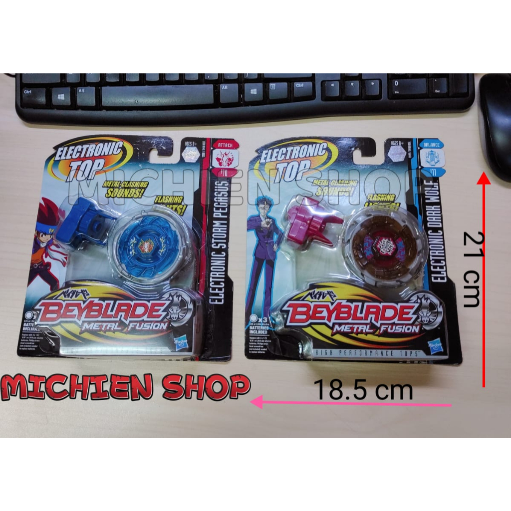 Gasing Beyblade