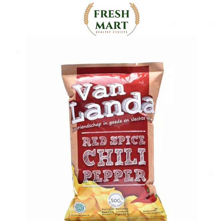 

Van Landa RED CHILI PEPPER 50gr