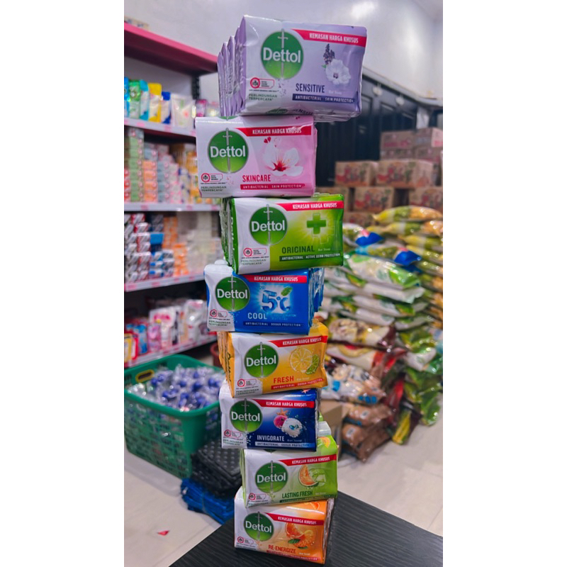 sabun batang dettol 100gr