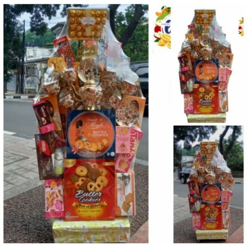 

Parcel / Parsel Hampers Gift Lebaran (Idul Fitri)