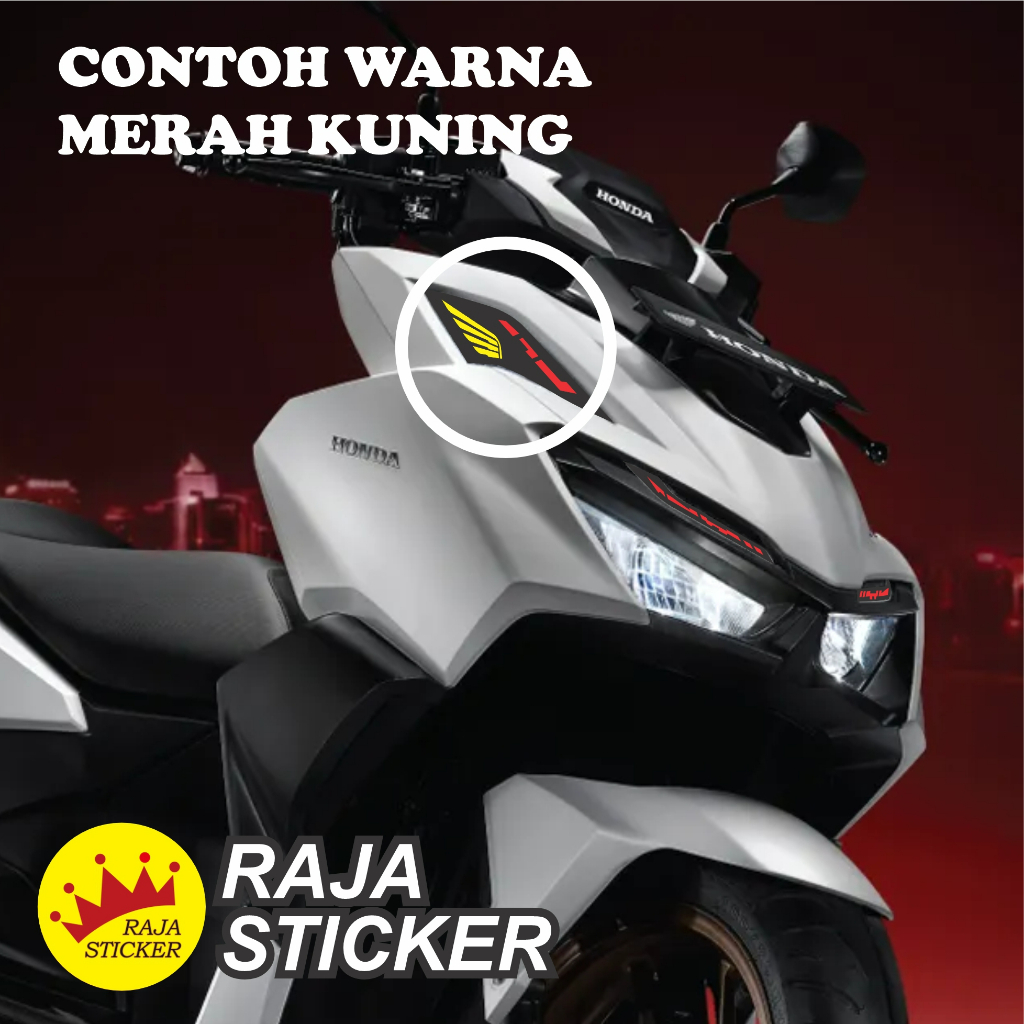 Sticker alis dan sein vario new 160 motif terbaru