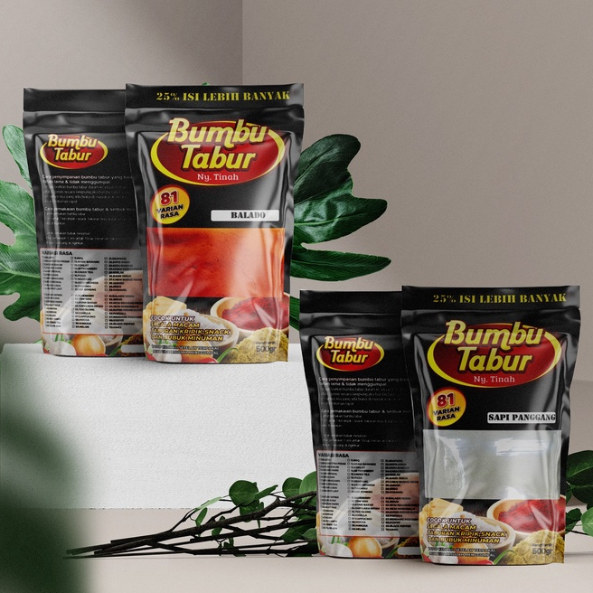 

mienyong bumbu tabur kemasan 500gr bumbu tabur premium