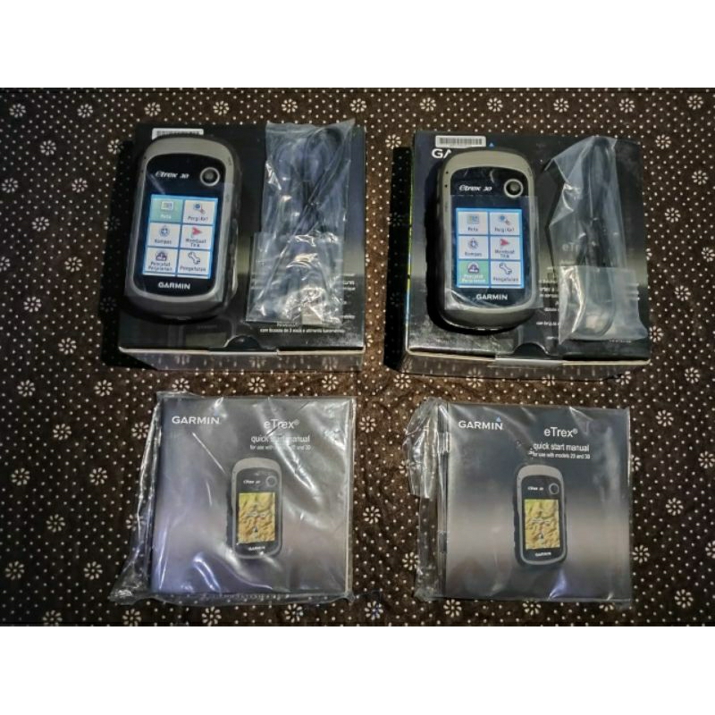 Garmin Gps Etrex30 Bekas Lengkap