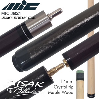 MIC JB21 Jump/Break Cue -  Billiard Cue Stick Stik Lompat Loncat