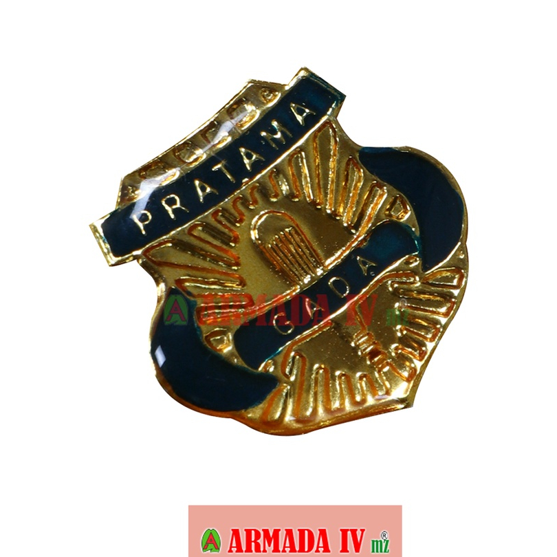 Pin Gada Pratama Satpam Security Fiber Peniti