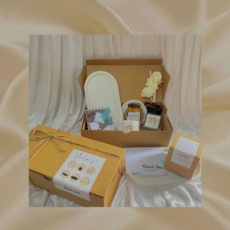 HAMPERS LILIN AROMATERAPI || HAMPERS CANDLE AROMATHERAPY || HAMPERS ULANG TAHUN || HAMPERS GIFT BOX || HAMPERS WISUDA