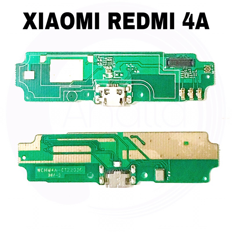 FLEXIBLE CAS XIAOMI REDMI 4A KONEKTOR + MIC / FLEX CONNECTOR CHARGER BOARD PLUG IN