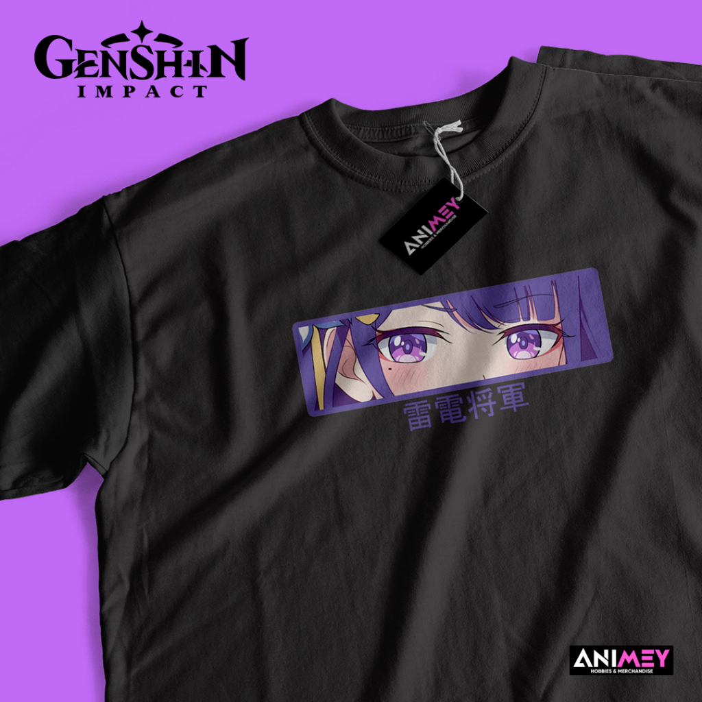 Kaos Ba'al Raiden Shogun Genshin Impact / kaos anime