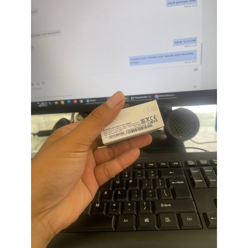 ADAPTER FAST CHARGING 20w original (Gransi 3 Bulan)