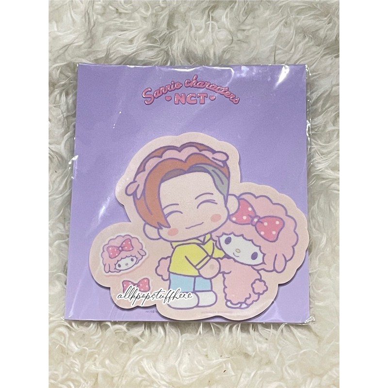 [READY STOCK LELANG GO] MOUSE PAD NCT X SANRIO RENJUN OFFICIAL | mouse pad laptop sanrio renjun nct 