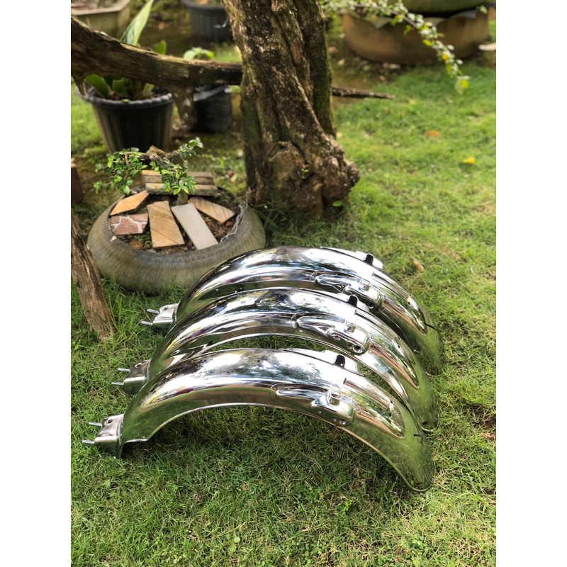 slebor belakang CB 125 CB125 full pres import heli helibars zeus