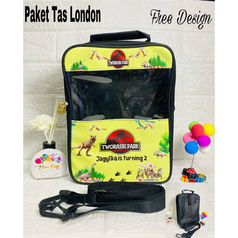 

Tas ulang tahun anak / goodiebag ulang tahun anak / souvenir ulang tahun