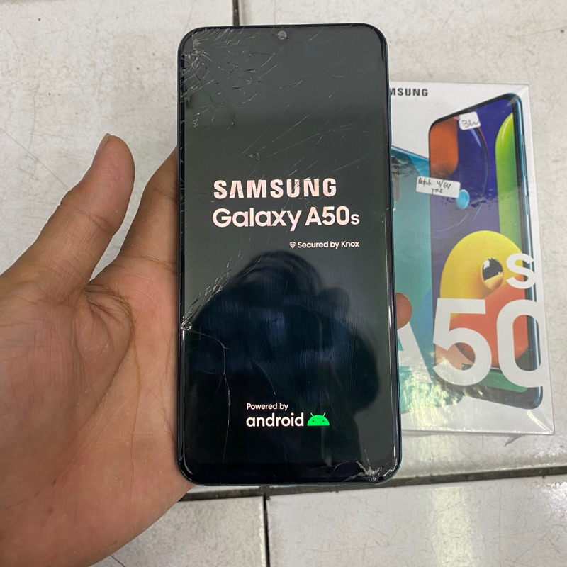 samsung A50s 4/64 Resmi minus