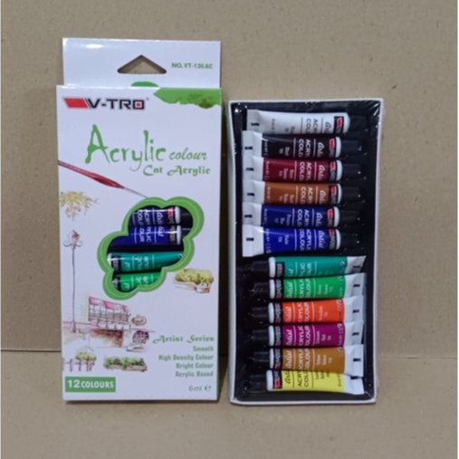 

Cat acrylic 12 w V TRO isi 6 ml