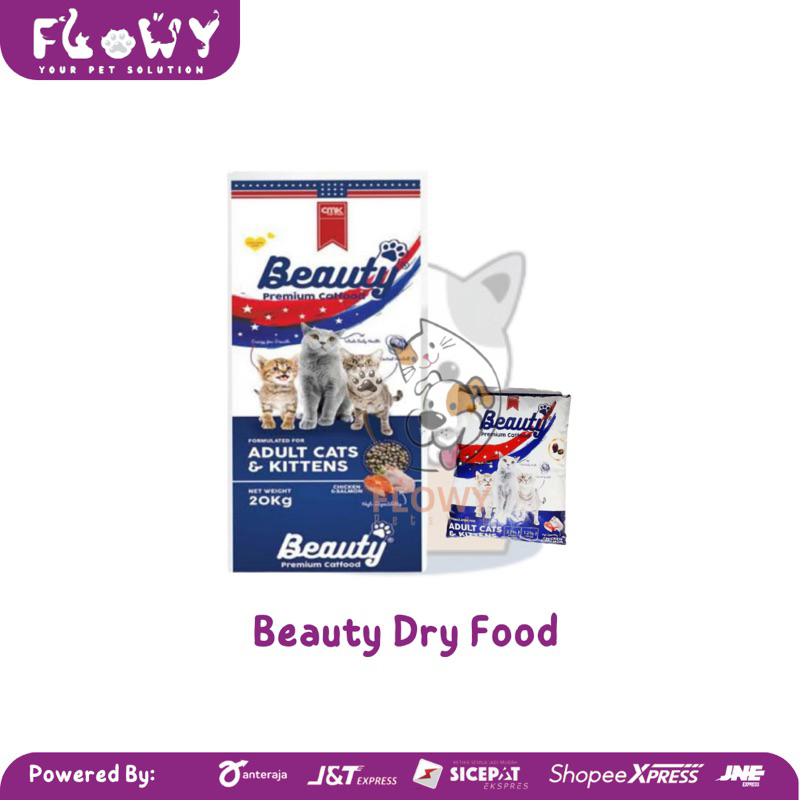 |Petshop Bandung| Beauty Cat Food Premium Freshpack