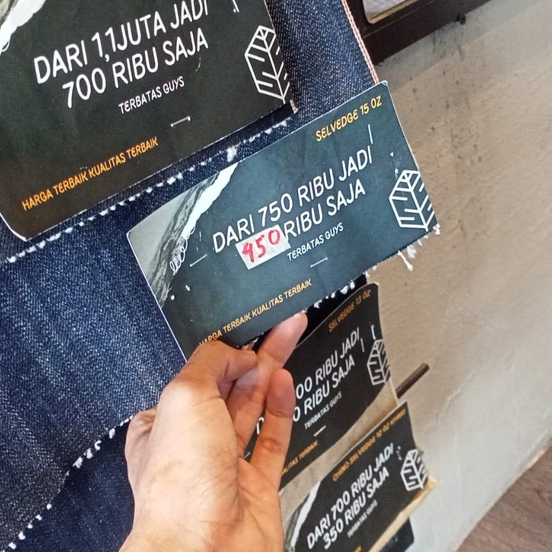 NIMES JEANS CUSTOM SELVEDGE 15 OZ