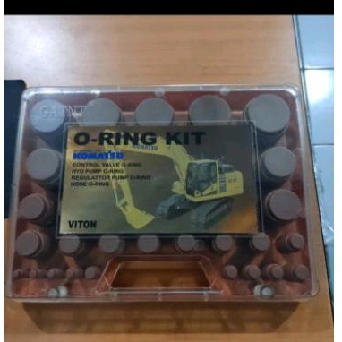 ORING BOX KOMATSU / ORING KIT /  ORING SET KOMATSU VIT-ON