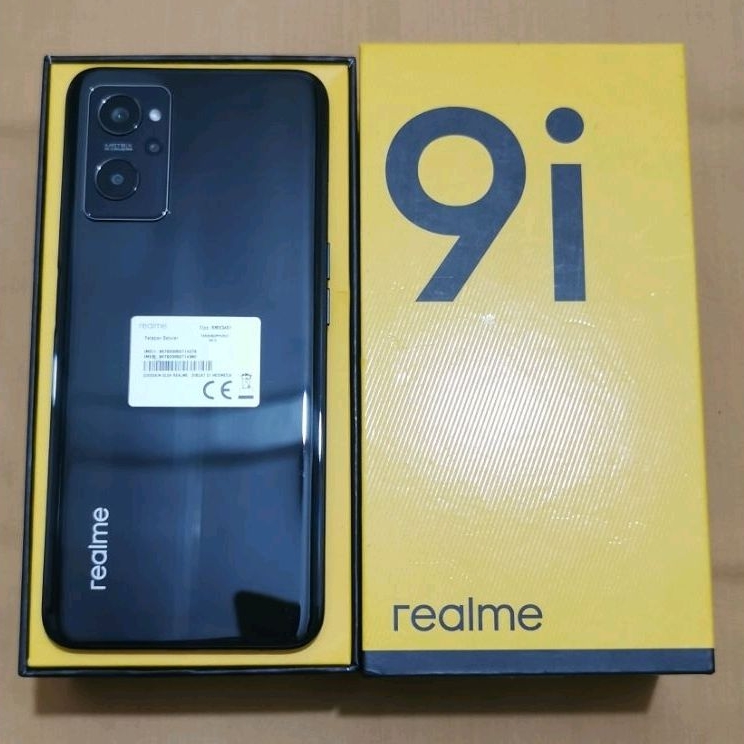 REALME 9i 6/128GB SECOND