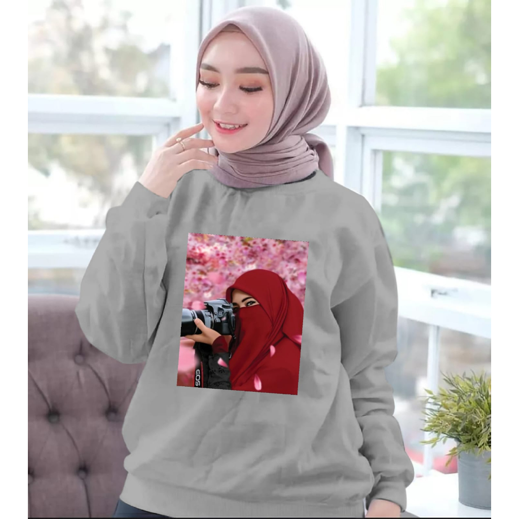 baju trendy MARSHANDA wanita terbaru-kaos distro cewek lengan panjang keren kekinian-baju cewek kece terlaris