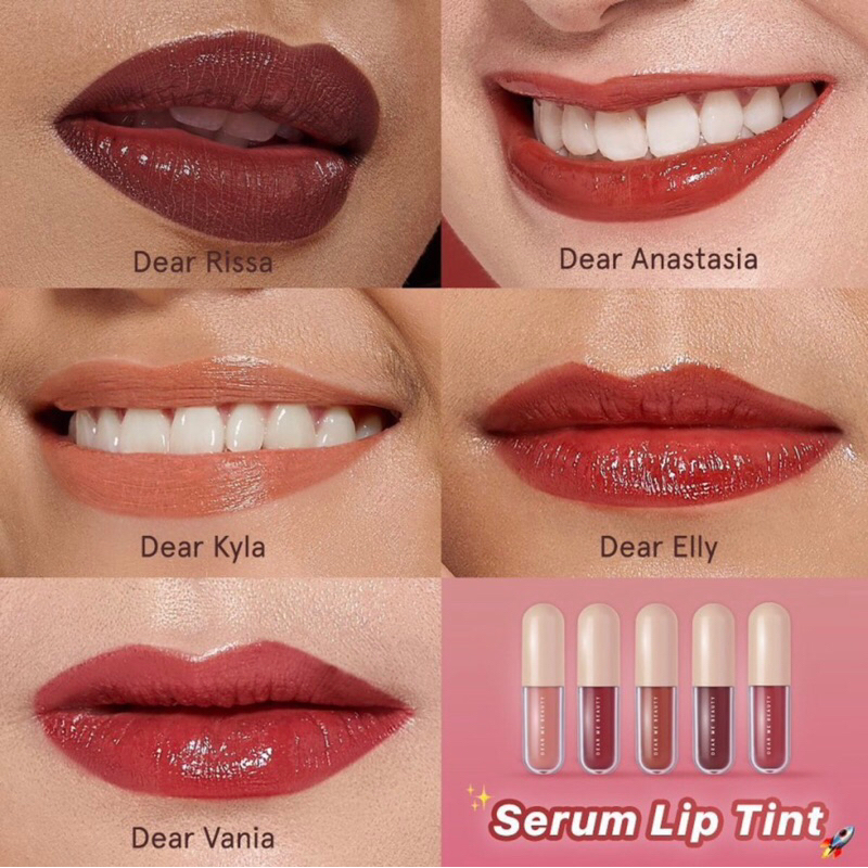 [ READY ] DEAR ME BEAUTY Serum Lip Tint ORIGINAL