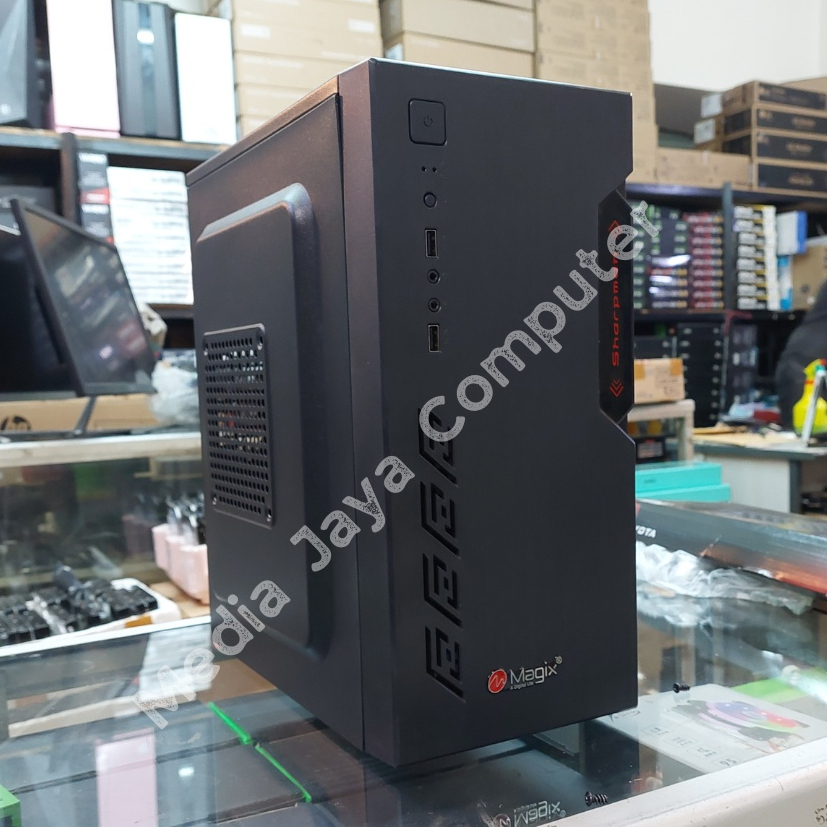 PC Core i3 530 Fullset Office | Ram 8gb | SSD 256GB | Monitor 19 inch buat Kantor, Zoom, Admin