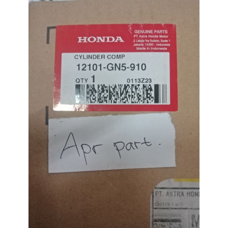 Cylinder Blok Seher Grand Supra X 100 Win Prima Ori Ahm