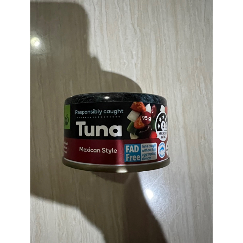 

Tuna Kaleng 95 gram siap makan 12 varian