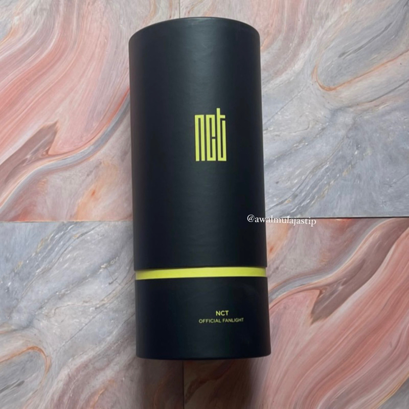 (READY STOCK) OFFICIAL NCT LIGHT STICK