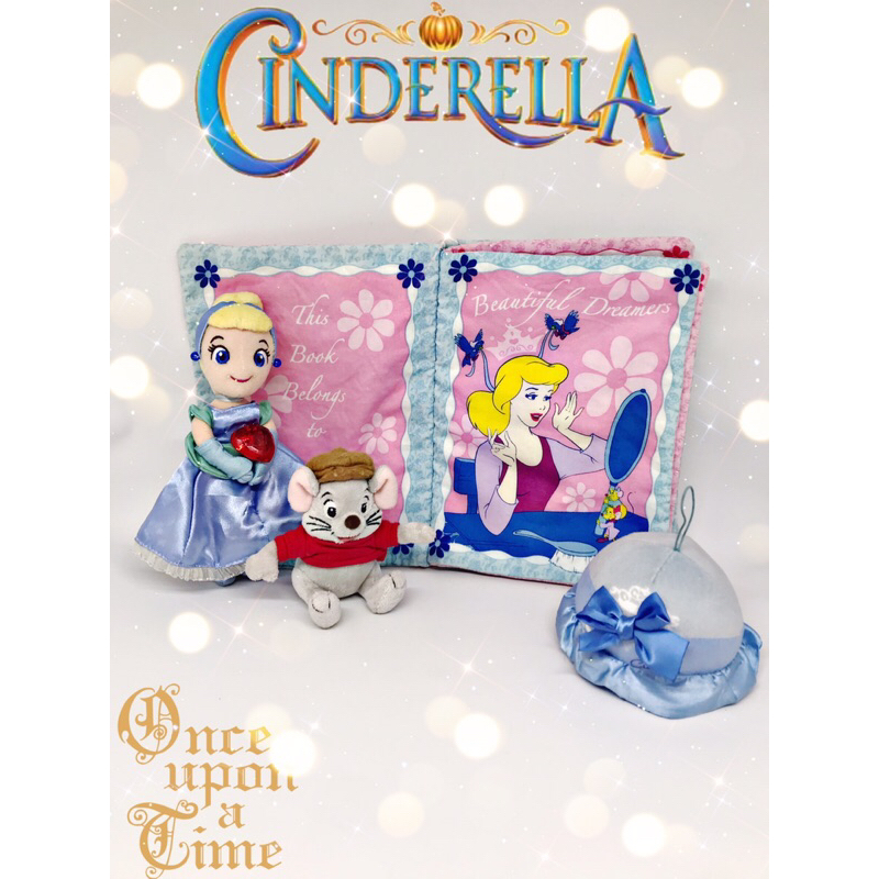 boneka set Cinderella story